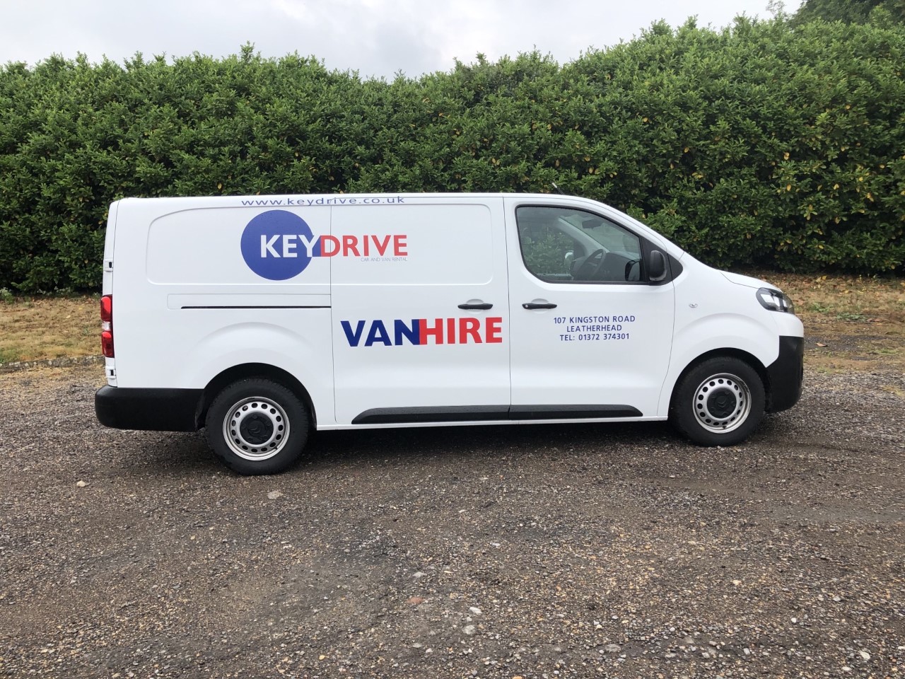 V2 Panel Van 2.4 m load length  CITROEN DISPATCH 