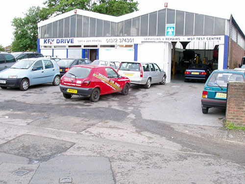 Key Drive Office at Leatherhead